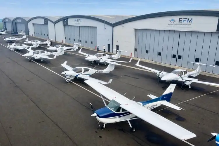 Foto del sitio web de Euro Flight Training Limited