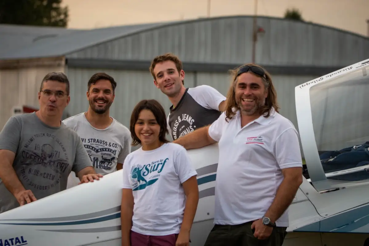 Photo from Escuela De Vuelo King Flight-Ciac Tipo II's website
