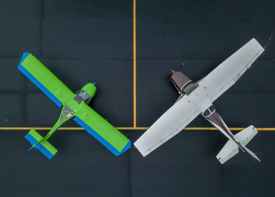 Photo du site web de Flying C Aviation