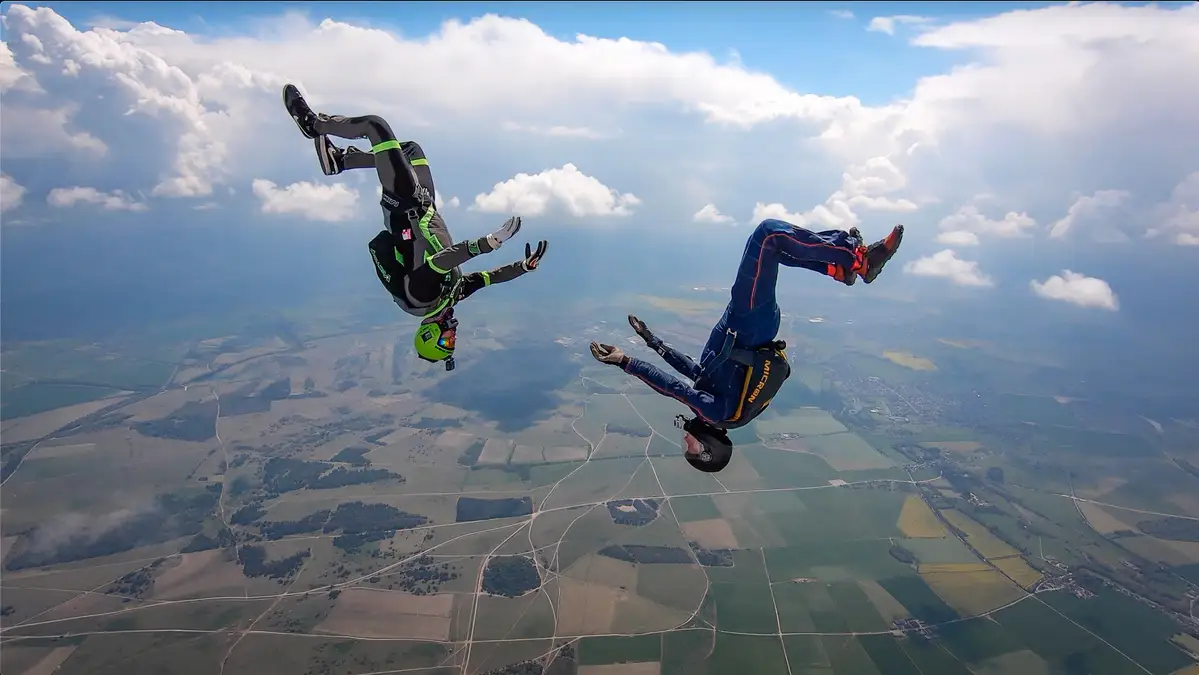 Photo from Army Parachute Association's website