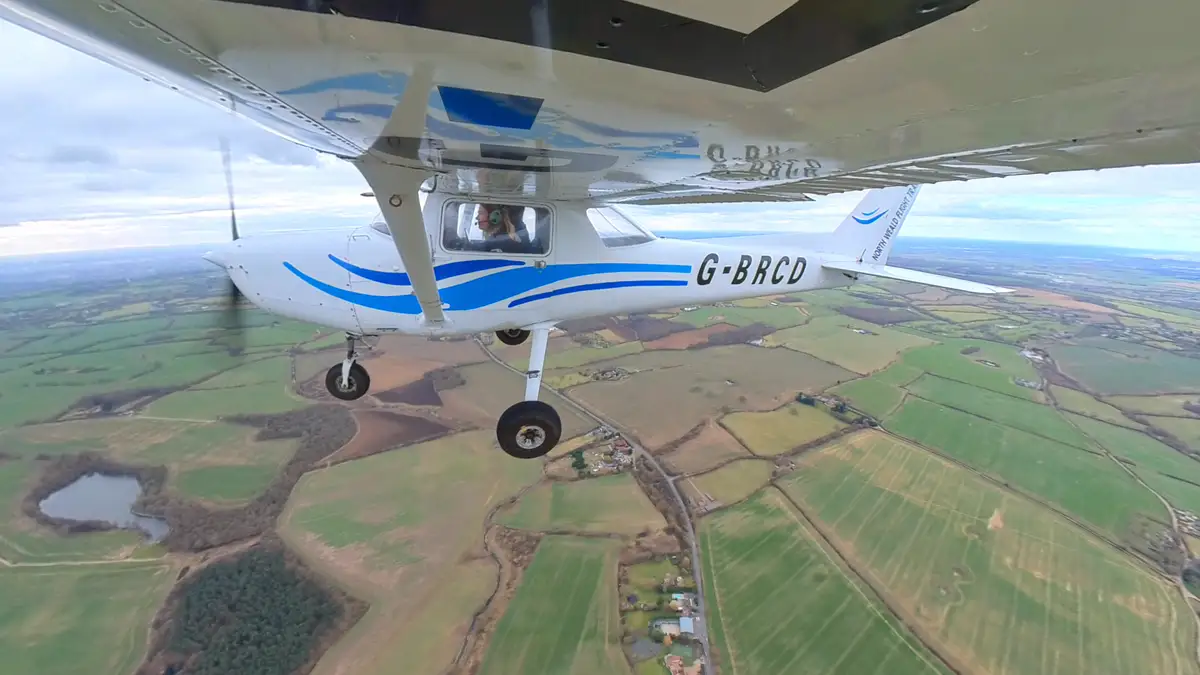 Foto von der Website von North Weald Flight Training Limited