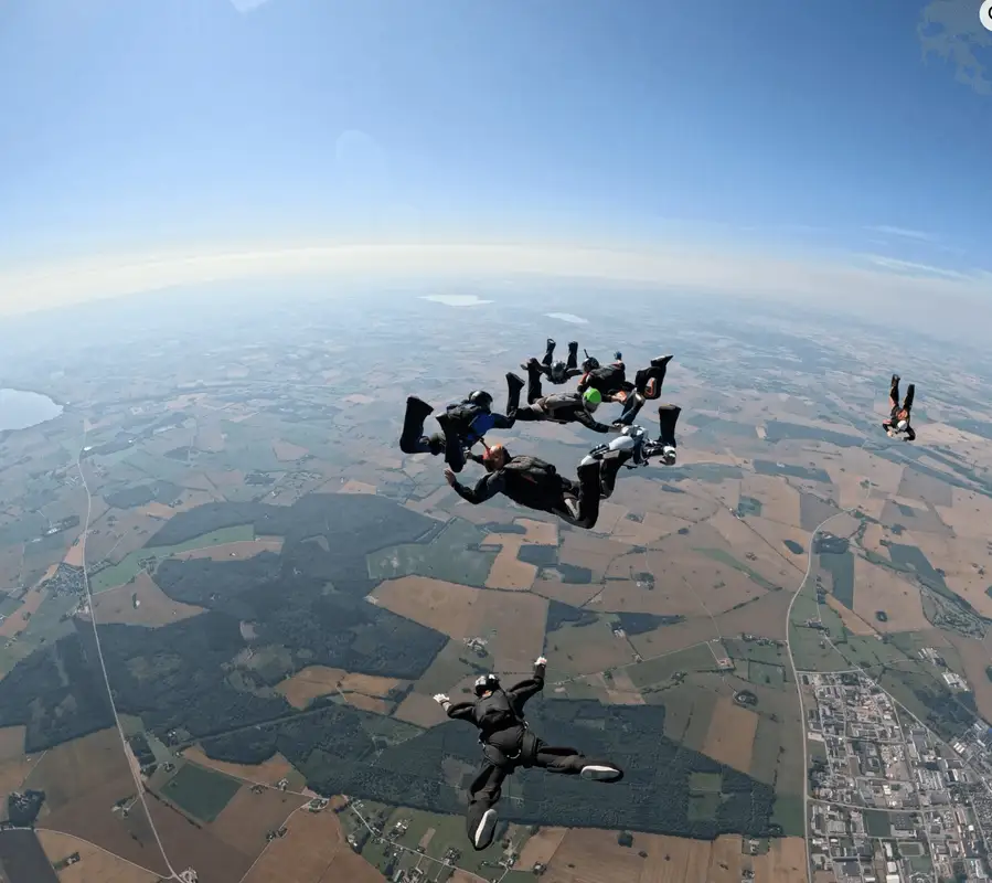 Photo from Skydive Syd AB's website