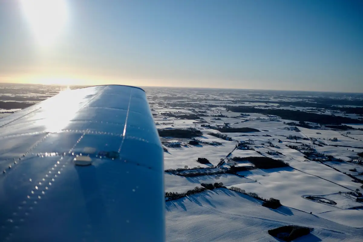 Photo from Roskilde Flyveklub's website