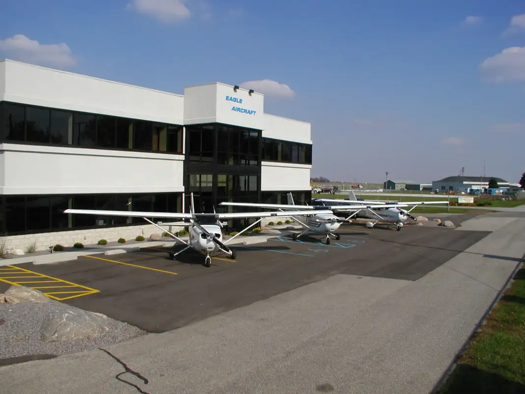 Photo from Eagle Aircraft Flight Academy's website
