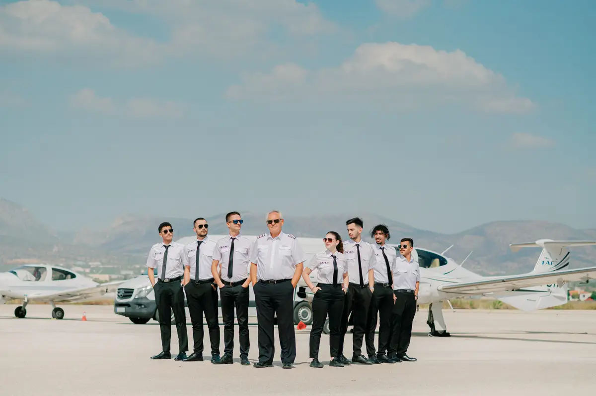 Photo from Tae Aviation Academy's website