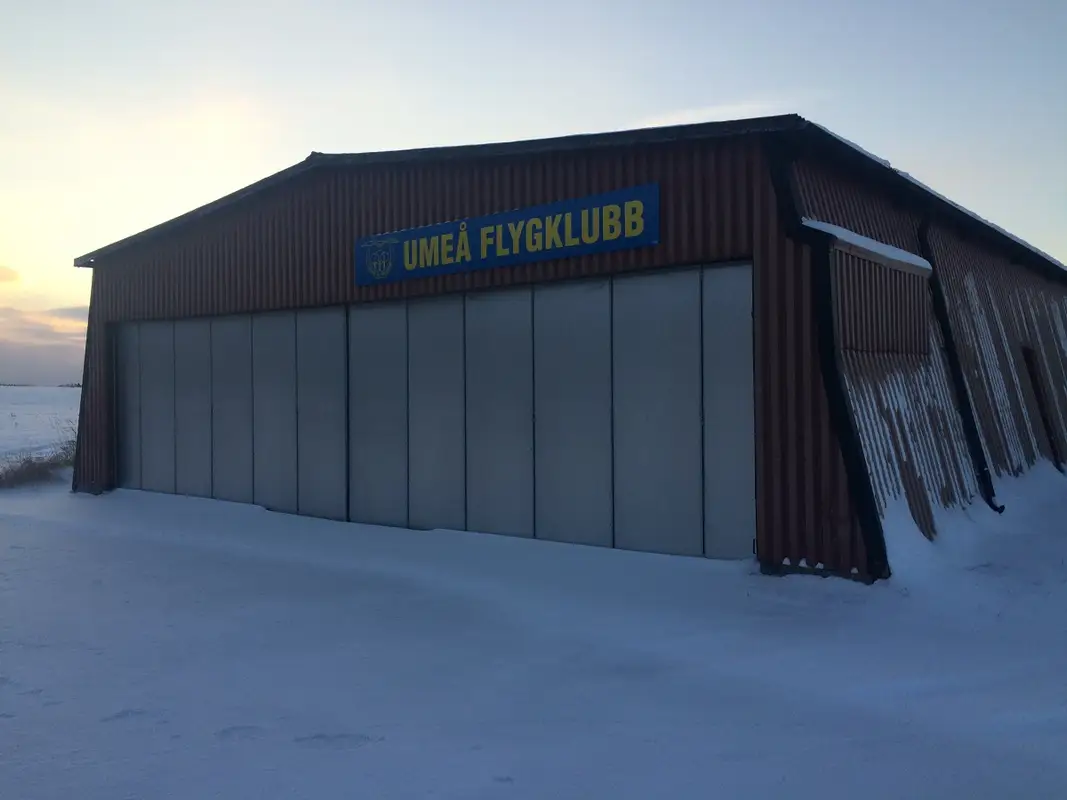 Foto von der Website von Umeå Flygklubb