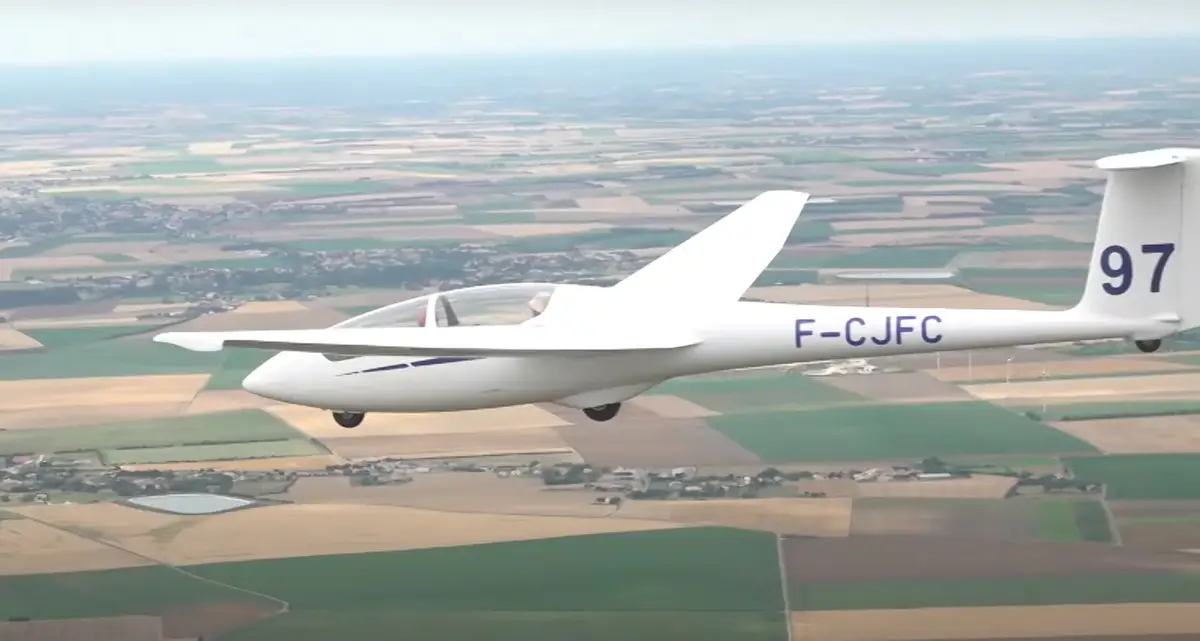 Foto von der Website von Planeur Club Sud Vendee