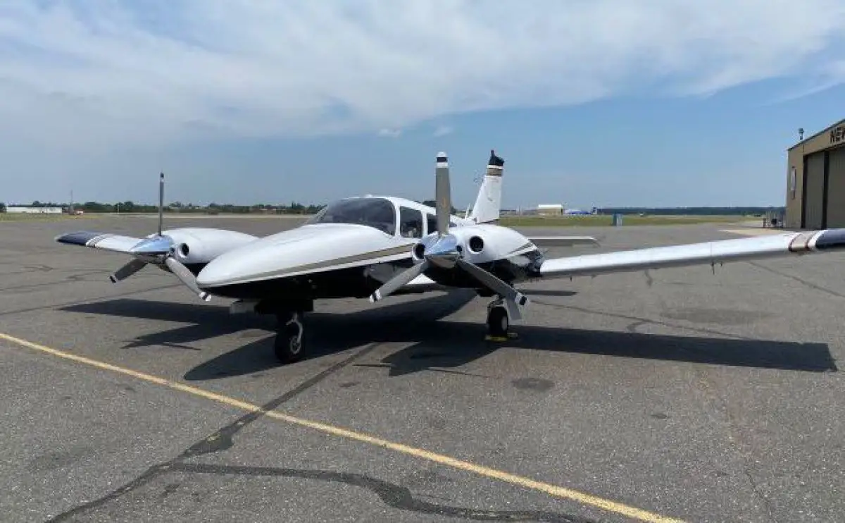 Foto von der Website von Curtis Eads Flight School
