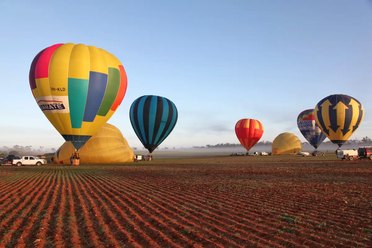 Foto von der Website von Global Ballooning Pty Ltd