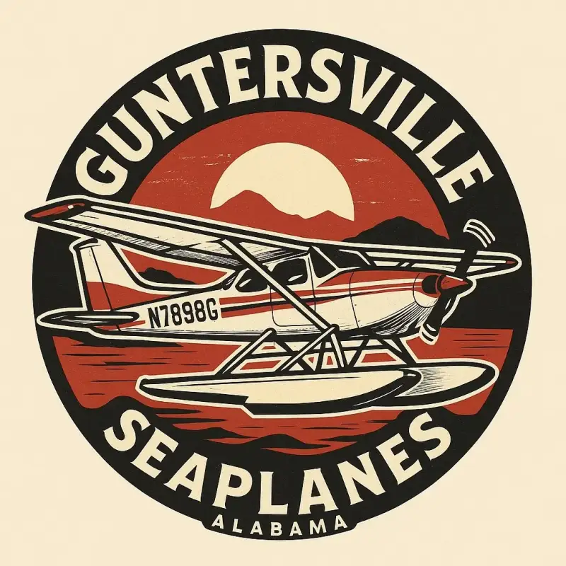 Foto von der Website von Guntersville Seaplanes