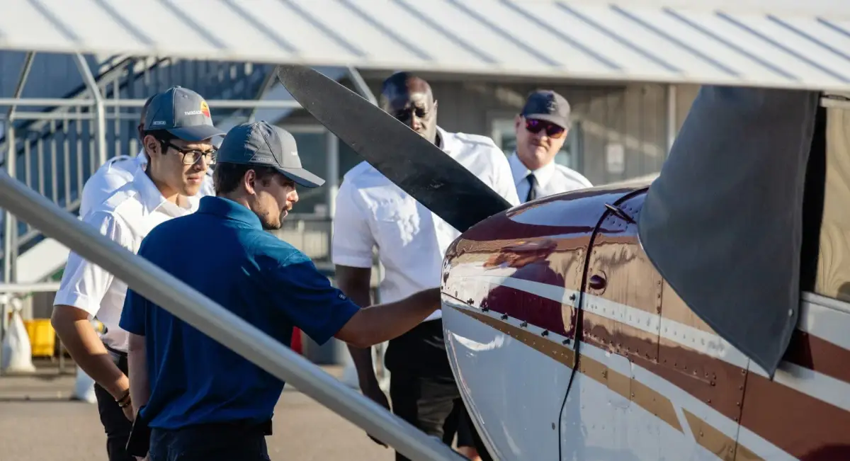Photo from California Flight Academy's website