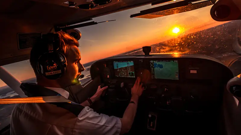 Foto del sitio web de OSM Aviation Academy AB