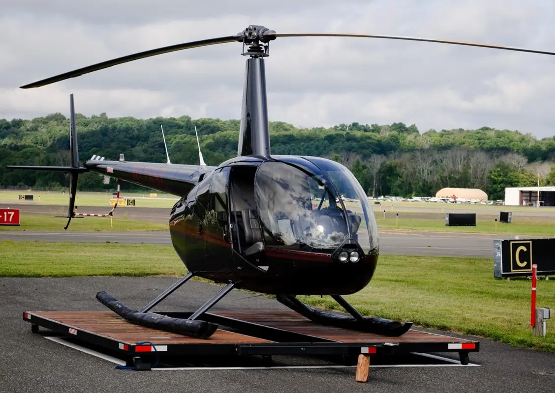 Photo du site web de Centennial Helicopters