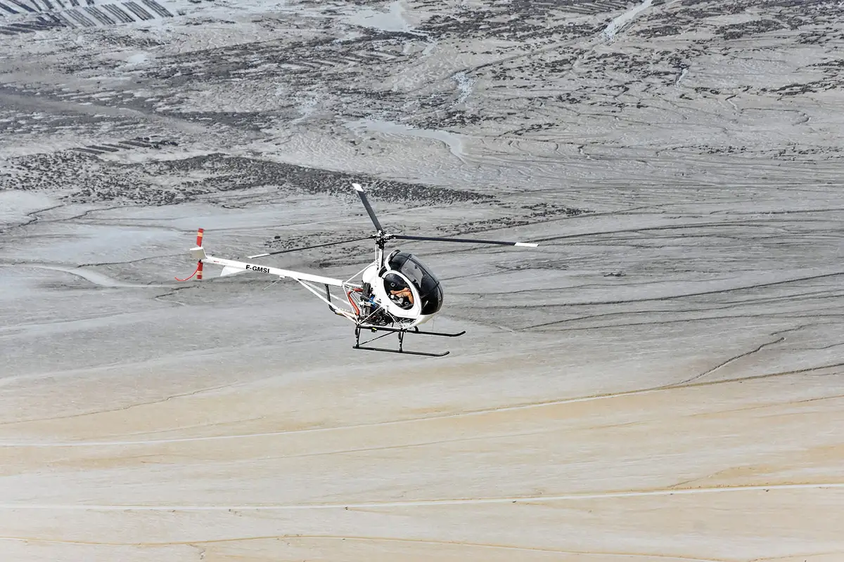 Photo from Heli-Club Helicharentes's website