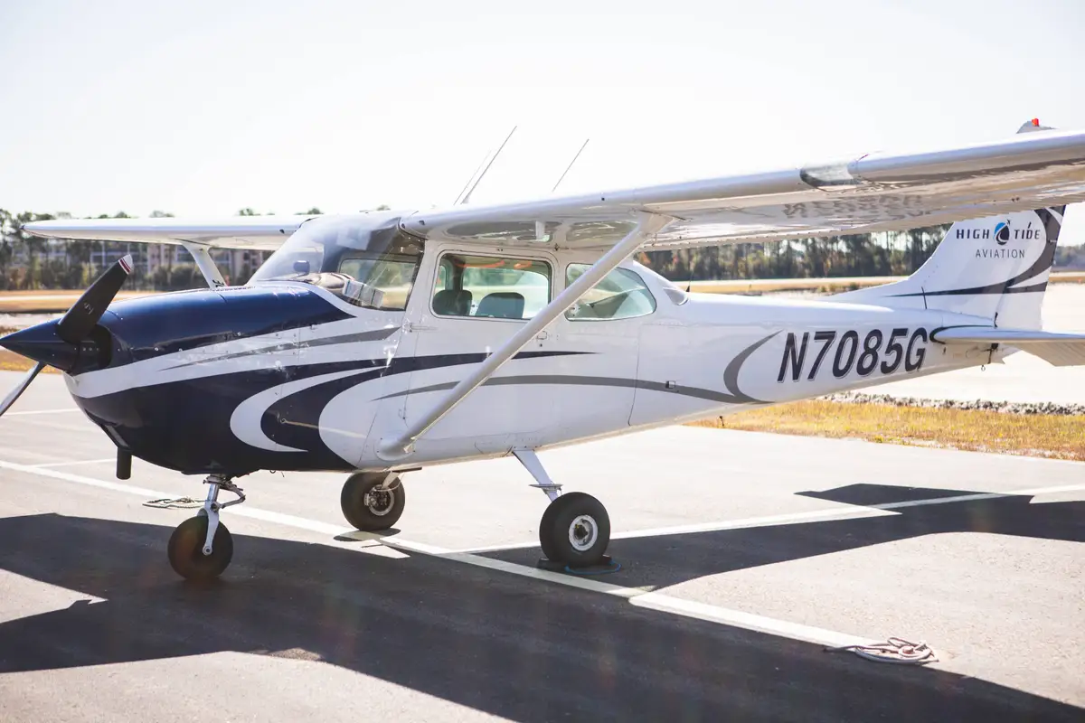 Photo from High Tide Aviation's website