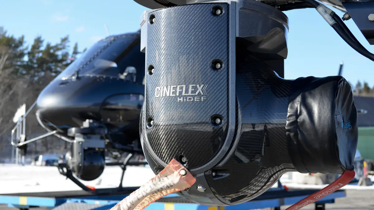 Foto del sitio web de HeliAir Sweden AB