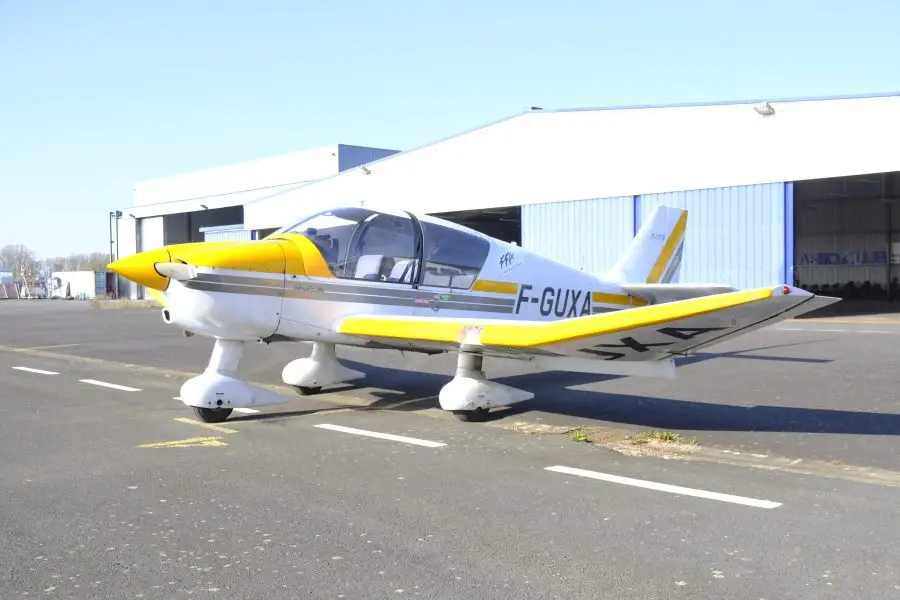 Photo from Aeroclub Regional De Caen's website