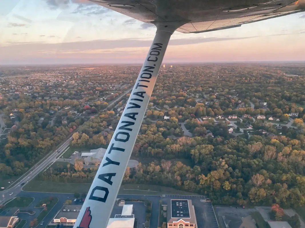 Photo from Dayton Aviation Services's website