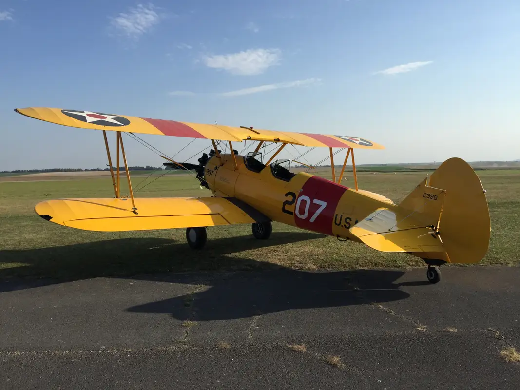 Photo from Classic Aviation Epernay's website