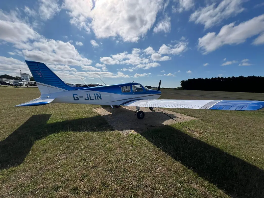 Photo from Andrewsfield Aviation Limited's website