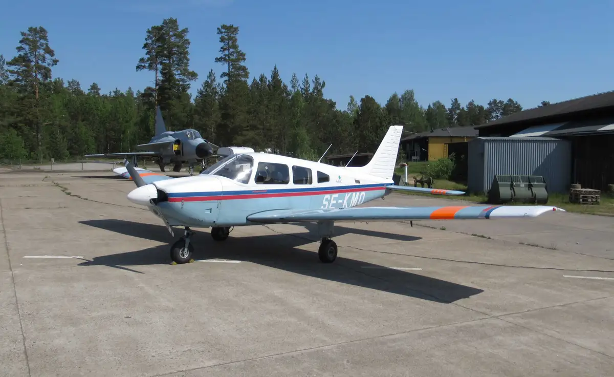 Foto del sitio web de Stockholms Flygklubb