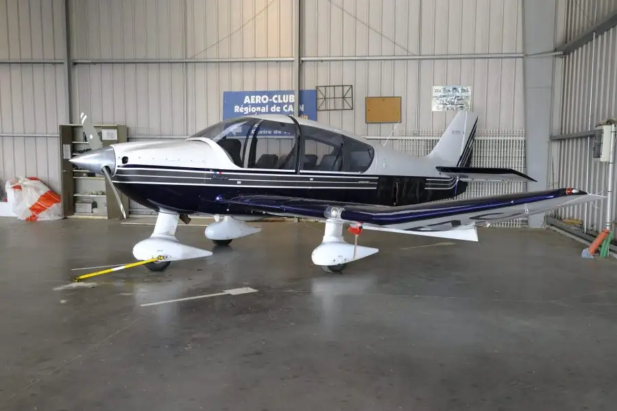 Photo from Aeroclub Regional De Caen's website