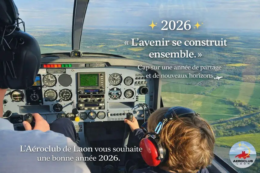 Foto von der Website von Aeroclub De Laon