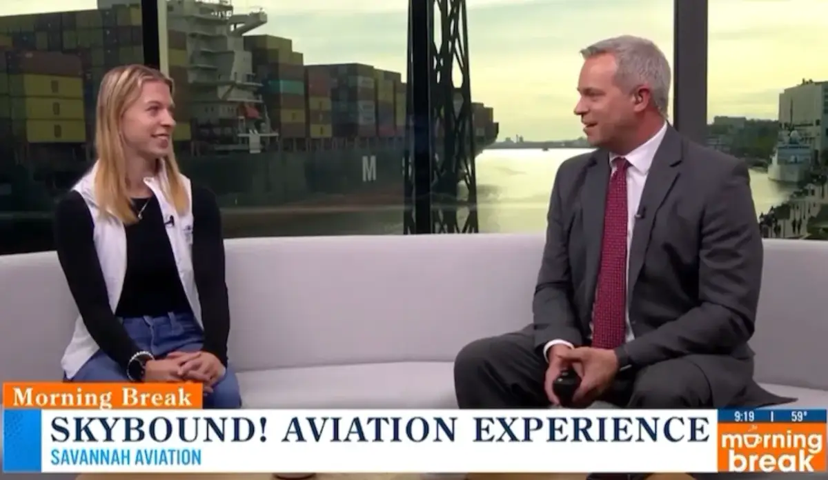 Foto von der Website von Savannah Aviation