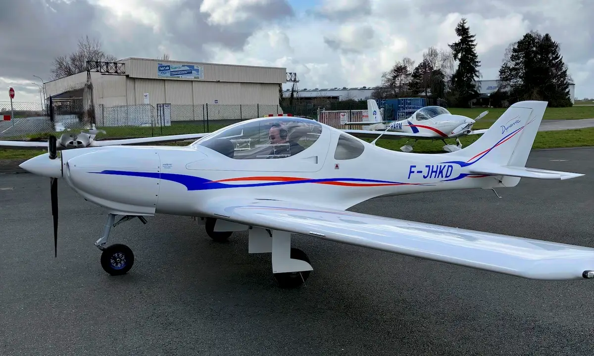 Photo from Aero Touring Club De France's website