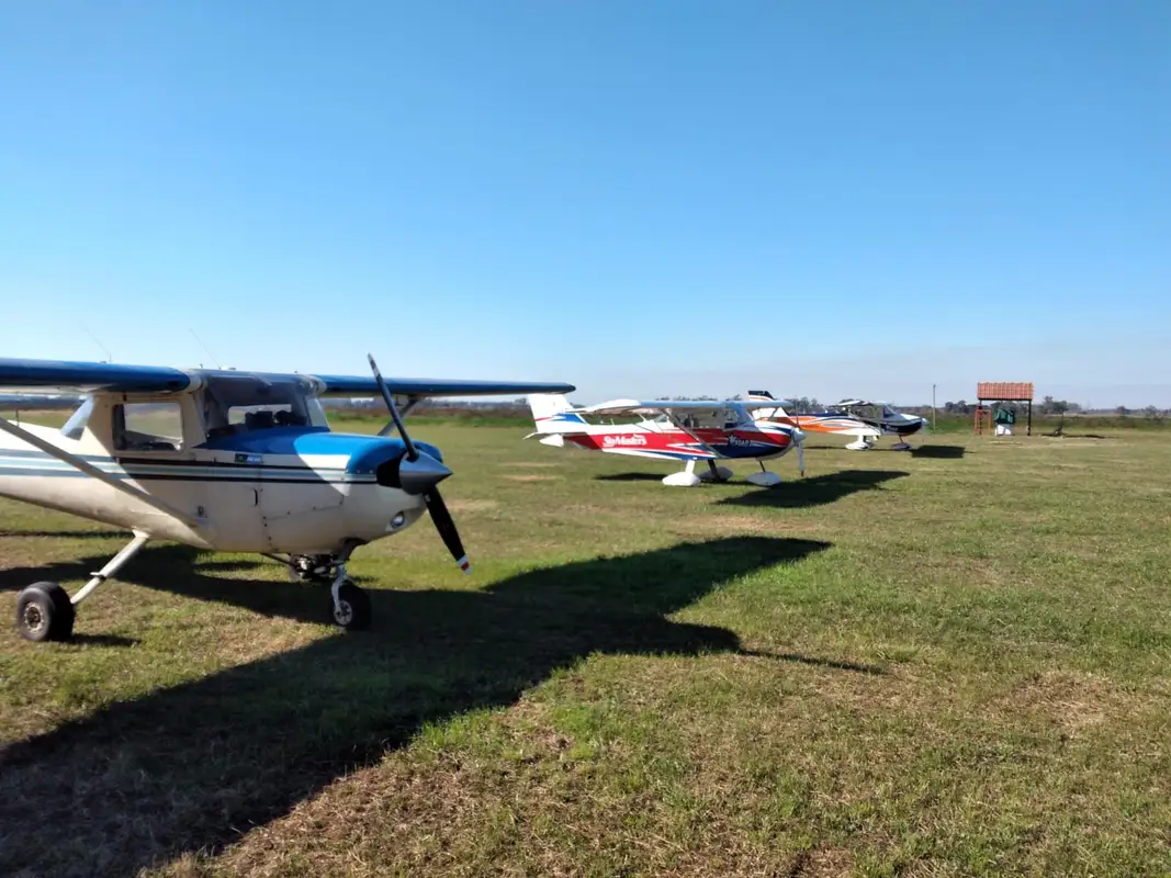 Foto von der Website von Aero Club San Nicolas (CIAC Tipo II)