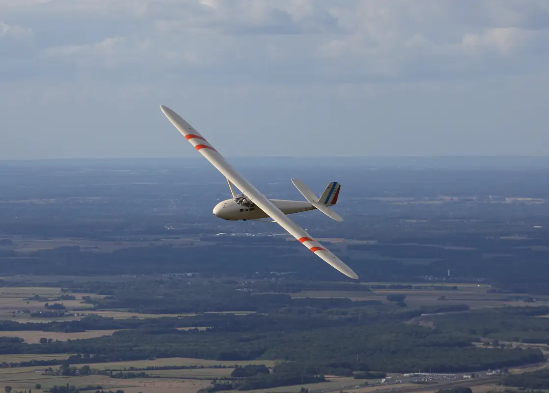 Photo from Touraine Planeur's website