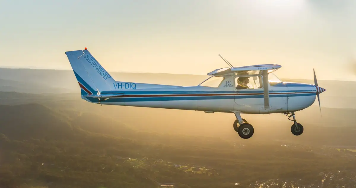Foto von der Website von Warnervale Air Pty Ltd