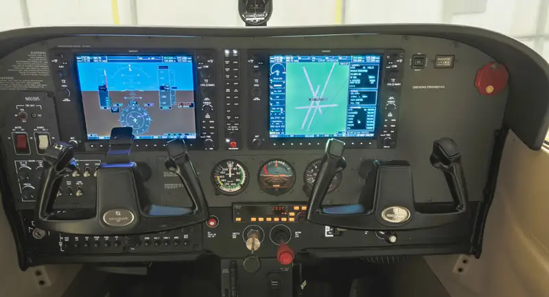 Foto del sitio web de Executive Flight Center
