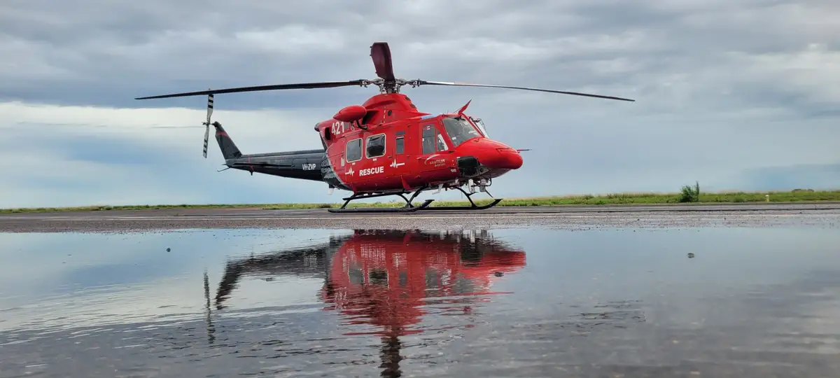 Photo from Nautilus Aviation Heli Pty Ltd's website