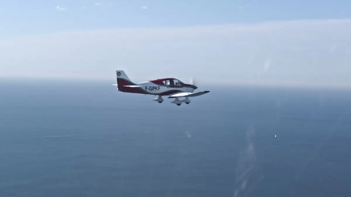 Foto del sitio web de Aeroclub Basque