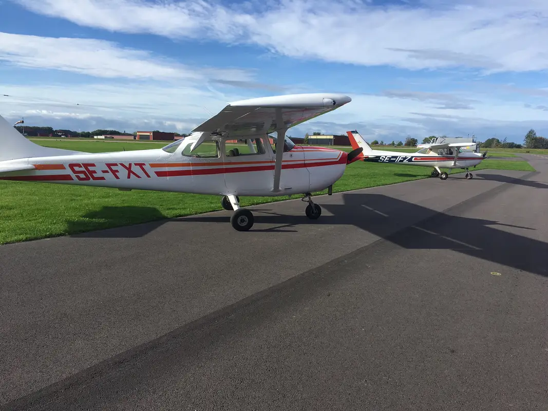 Photo from Eslövs Flygklubb's website