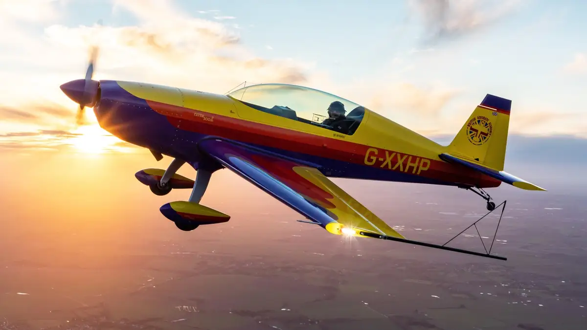 Photo from British Aviation Academy Limited's website
