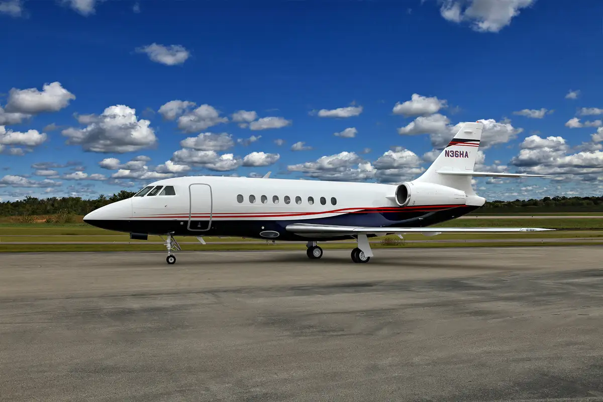 Foto del sitio web de Honaker Aviation