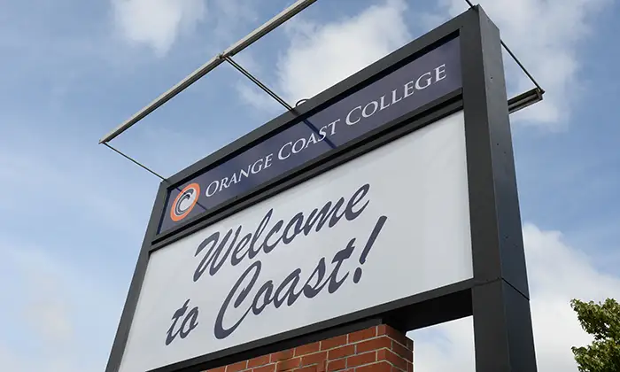 Photo from Orange Coast College's website