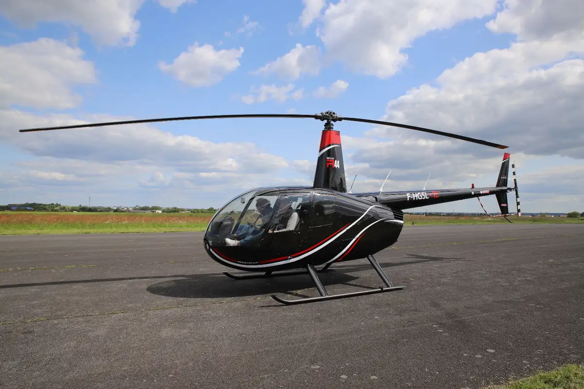 Foto del sitio web de Helicopt'Air