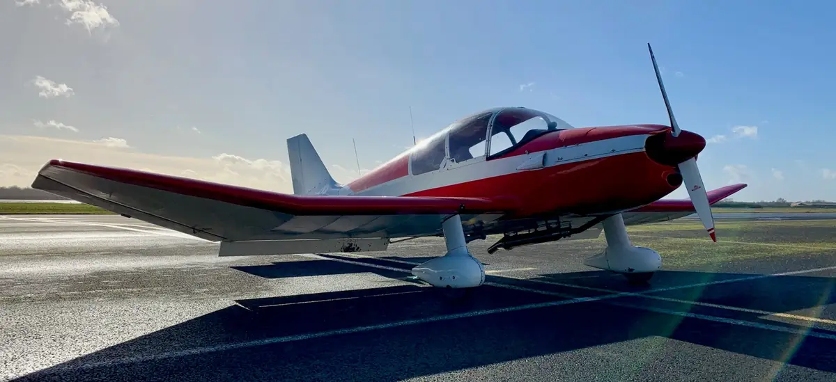 Photo du site web de Aeroclub Des Cheminots