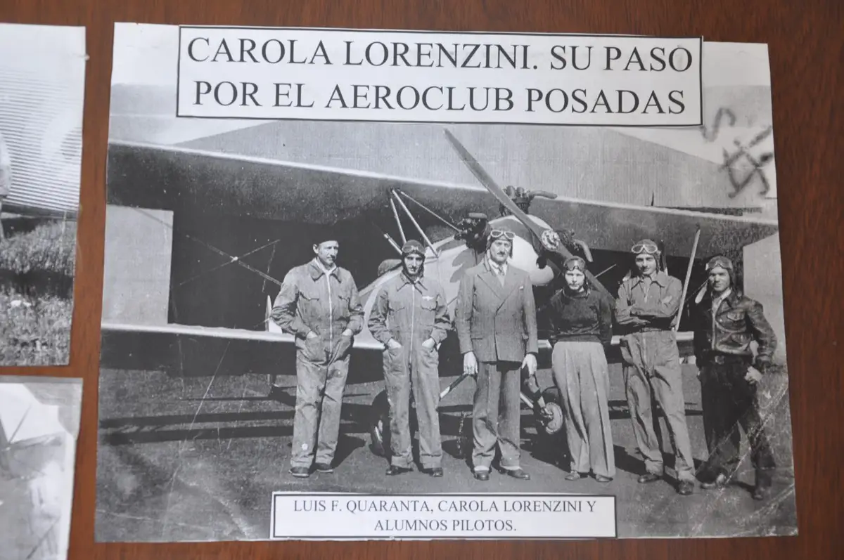 Photo from Aeroclub Posadas (EN Proceso De Adecuacion A Raac 141)'s website