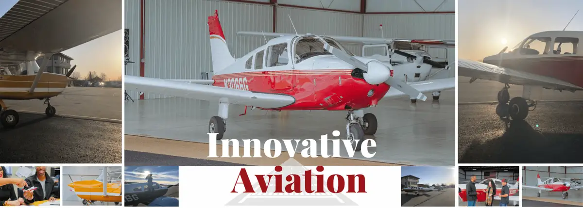 Foto del sitio web de Innovative Aviation - Indiana
