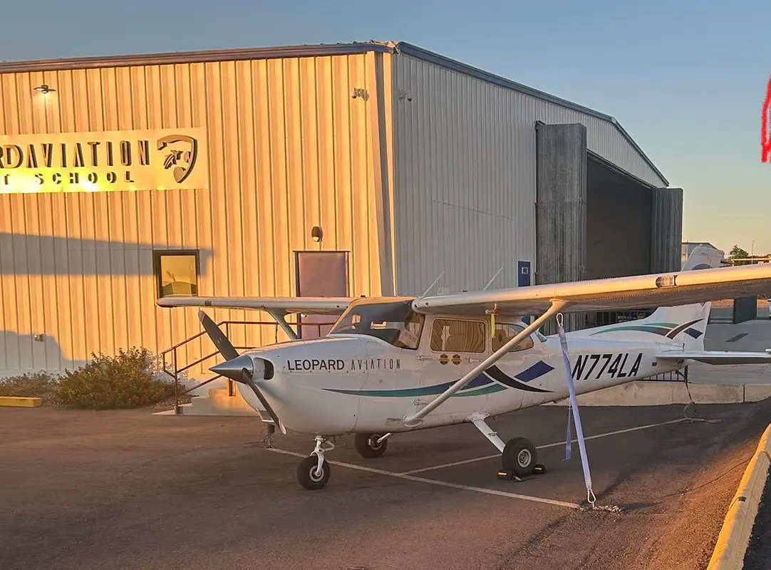 Photo from Leopard Aviation's website