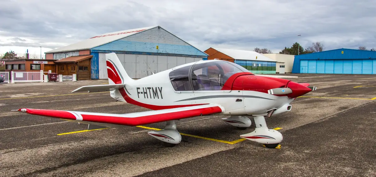 Foto von der Website von Club Aeronautique D'Annemasse