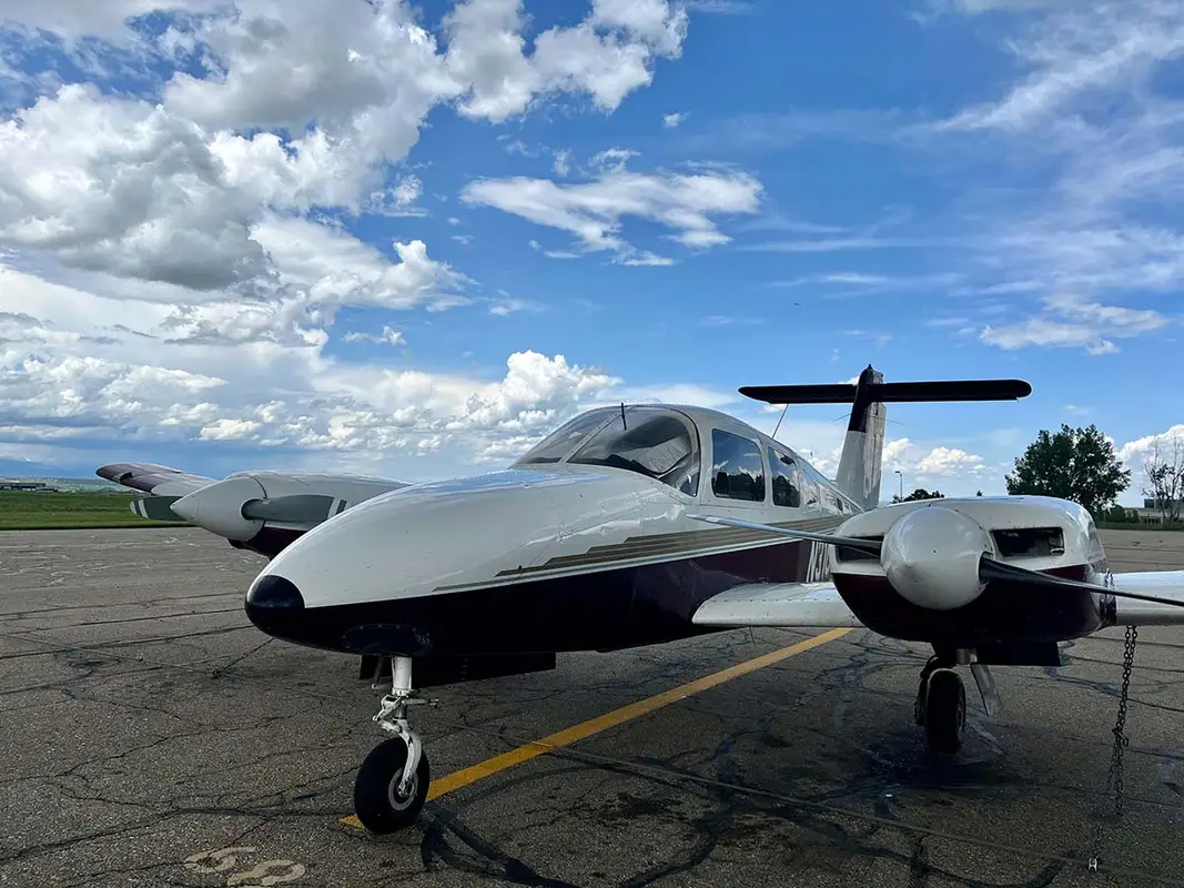 Photo du site web de Spartan Flight Academy