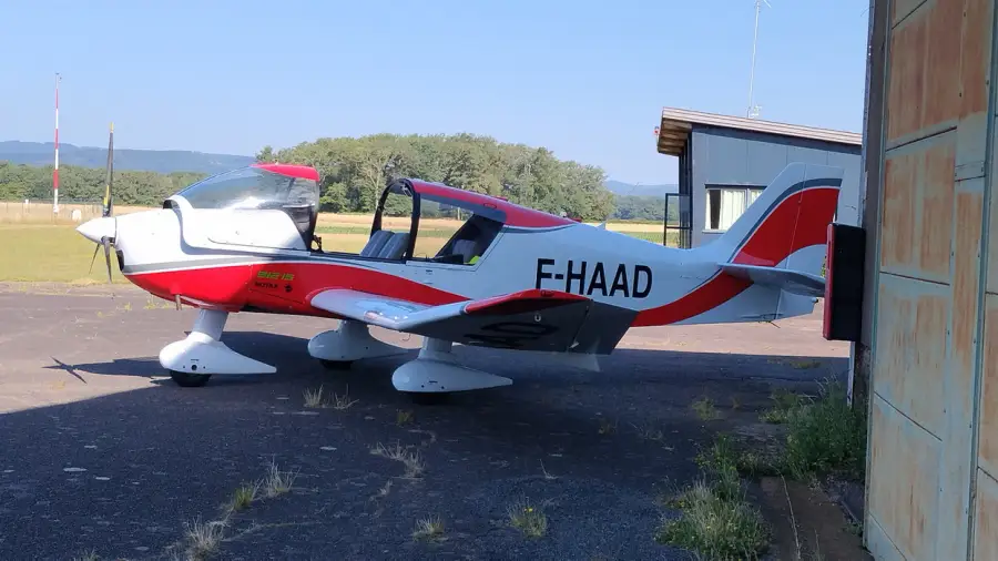 Photo from Aeroclub Du Morvan's website