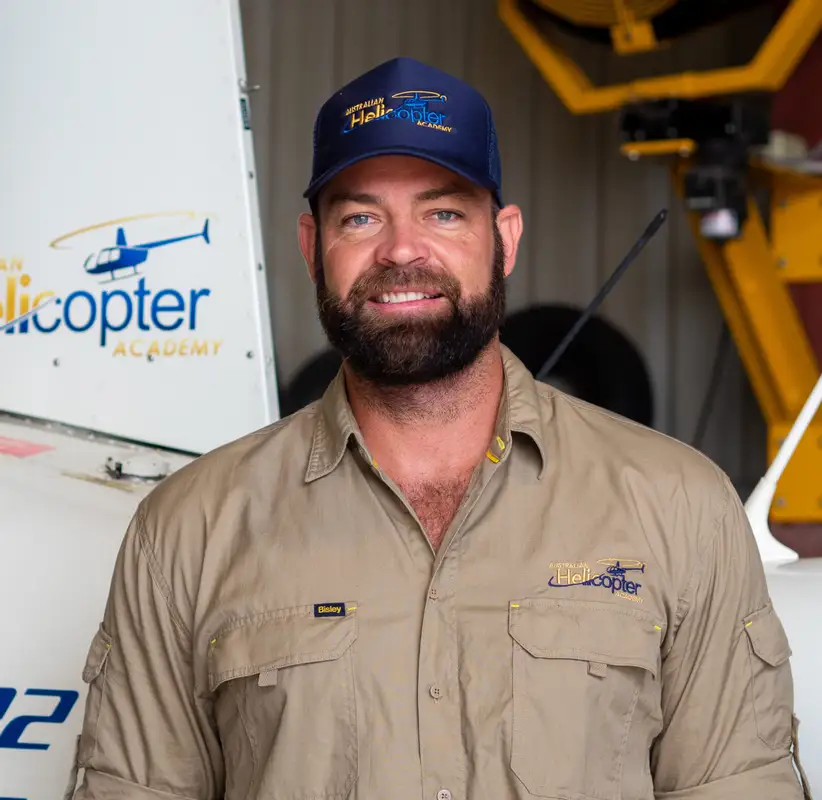 Photo from Australian Helicopter Academy Pty Ltd's website