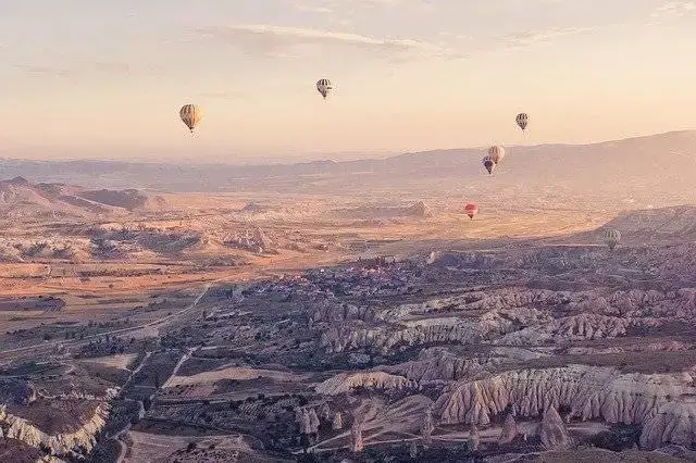 Foto von der Website von Balloon The Rockies INC