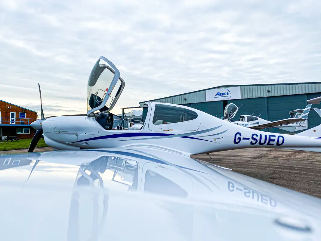 Photo from Aeros Flight Training's website